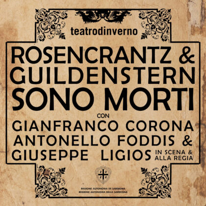 Spettacoli Alghero: Rosencrantz e Guildenstern sono morti