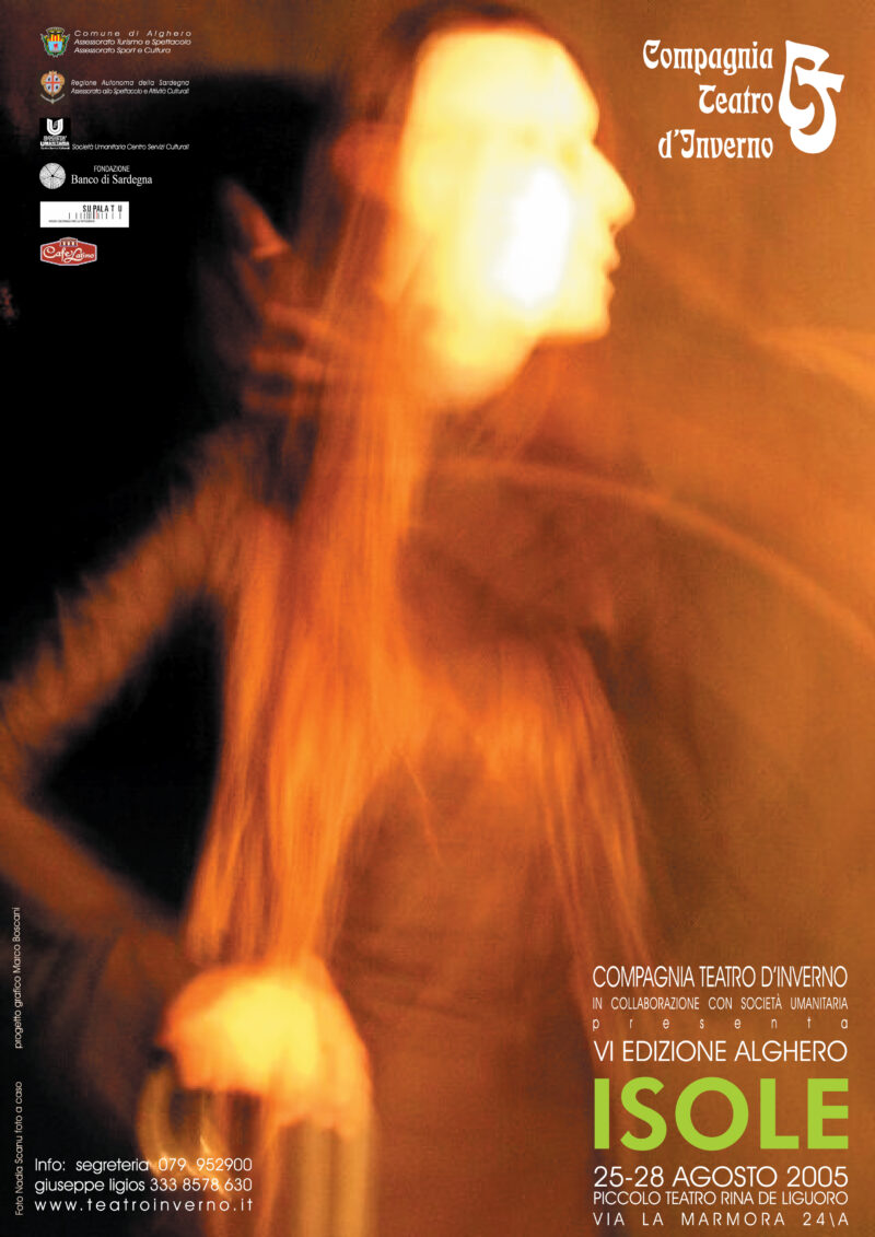 Spettacoli Alghero - Teatro d'Inverno - Isole VI Edizione 2005